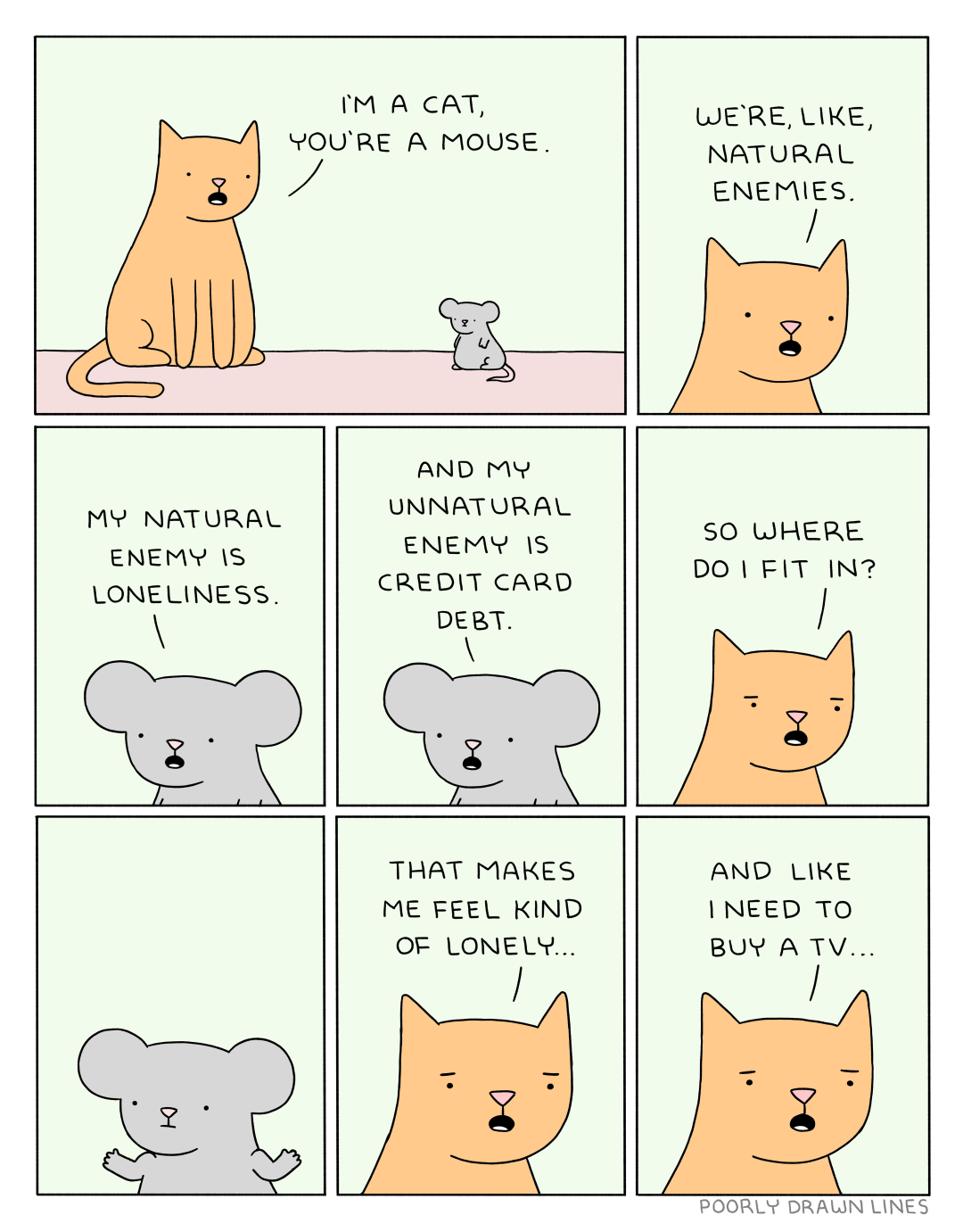 Poorly Drawn Lines – Natural Enemies