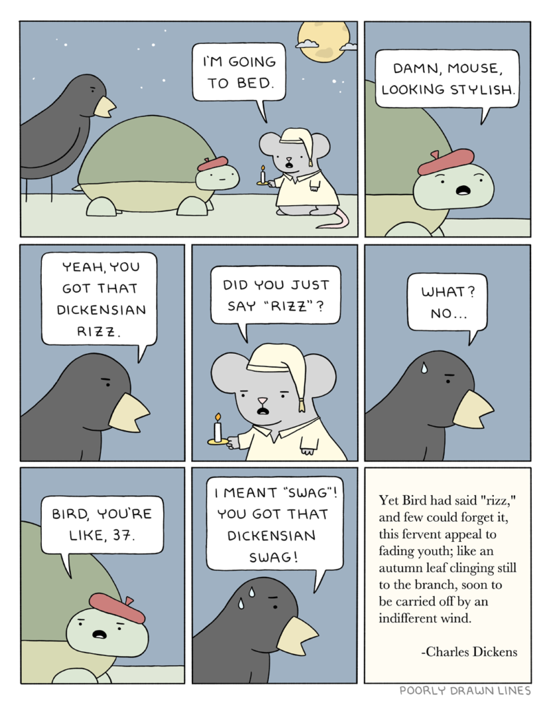 Poorly Drawn Lines – Going to Bed