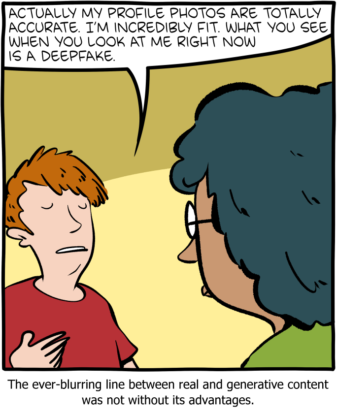 Saturday Morning Breakfast Cereal comics – Profile