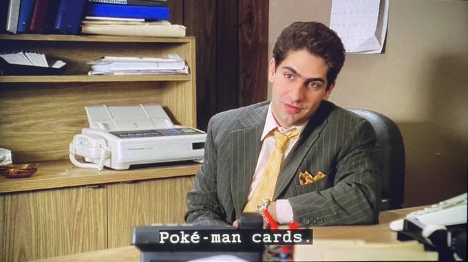 Sopranos: Christopher Moltisanti about Poké-man cards