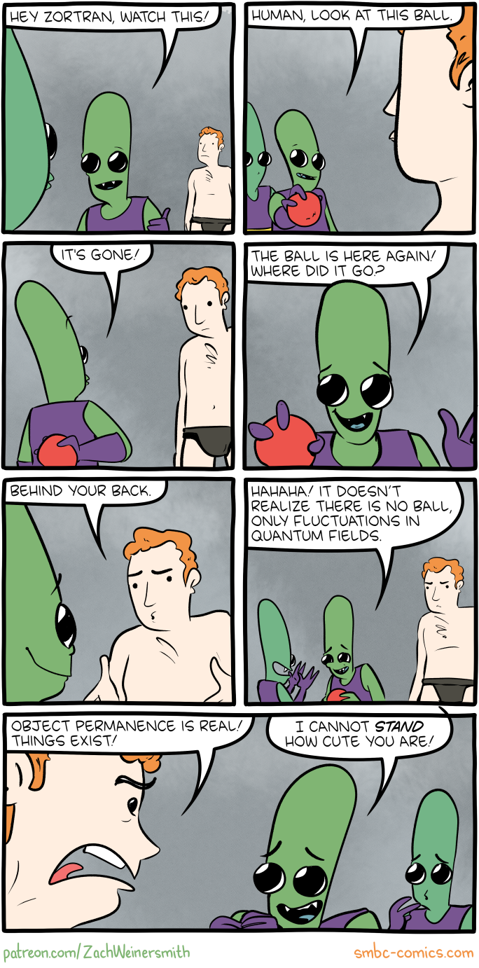 Saturday Morning Breakfast Cereal comics – Ball (2)