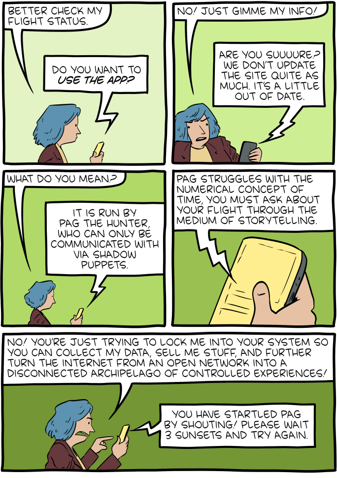 Saturday Morning Breakfast Cereal comics – App (5)