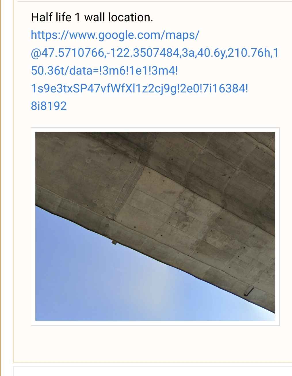 Half-Life 1 wall texture location