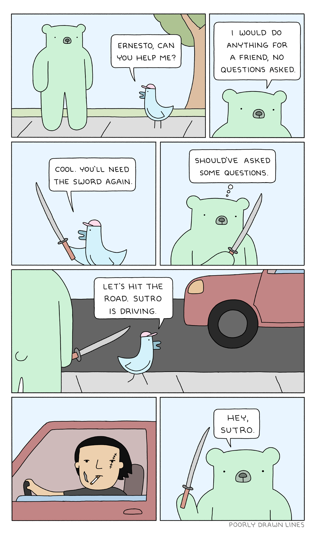 Poorly Drawn Lines – For a Friend