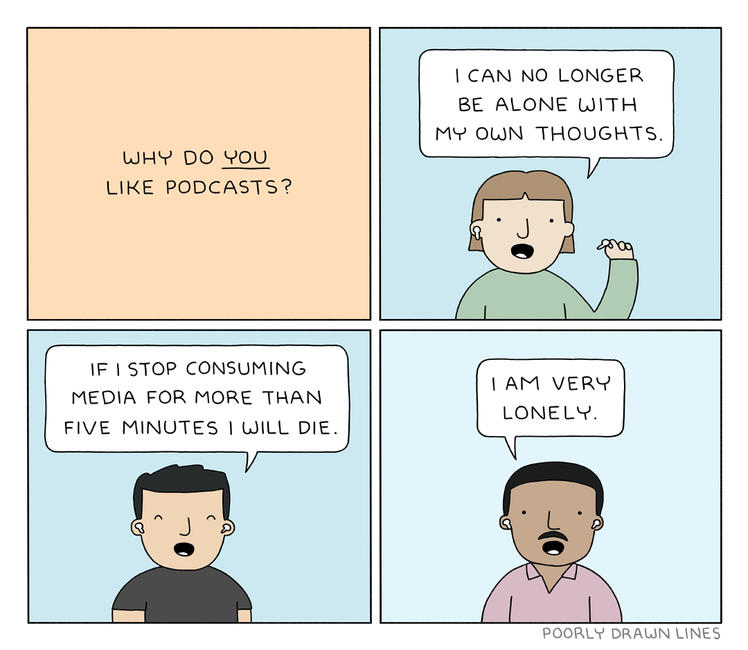 Poorly Drawn Lines – Podcasts