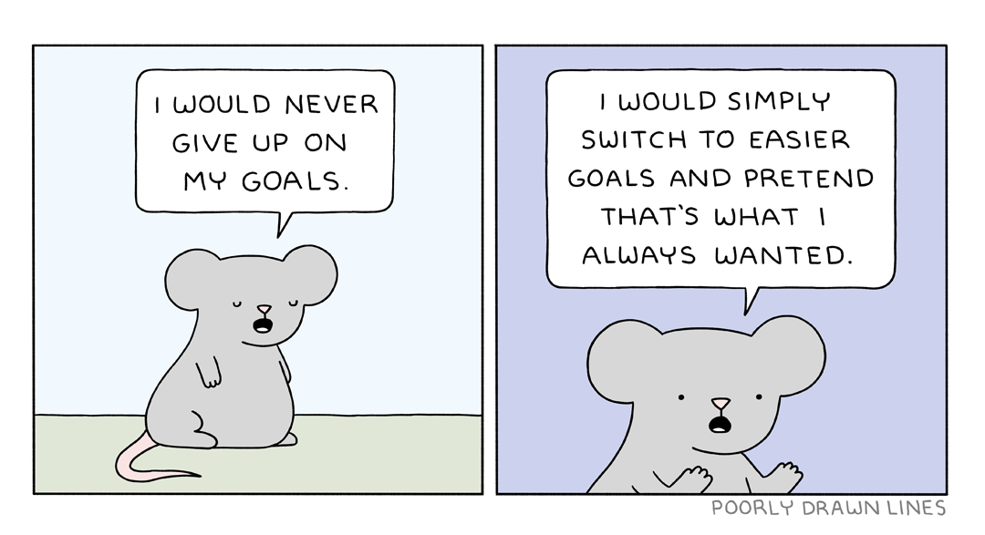 Poorly Drawn Lines – My Goals