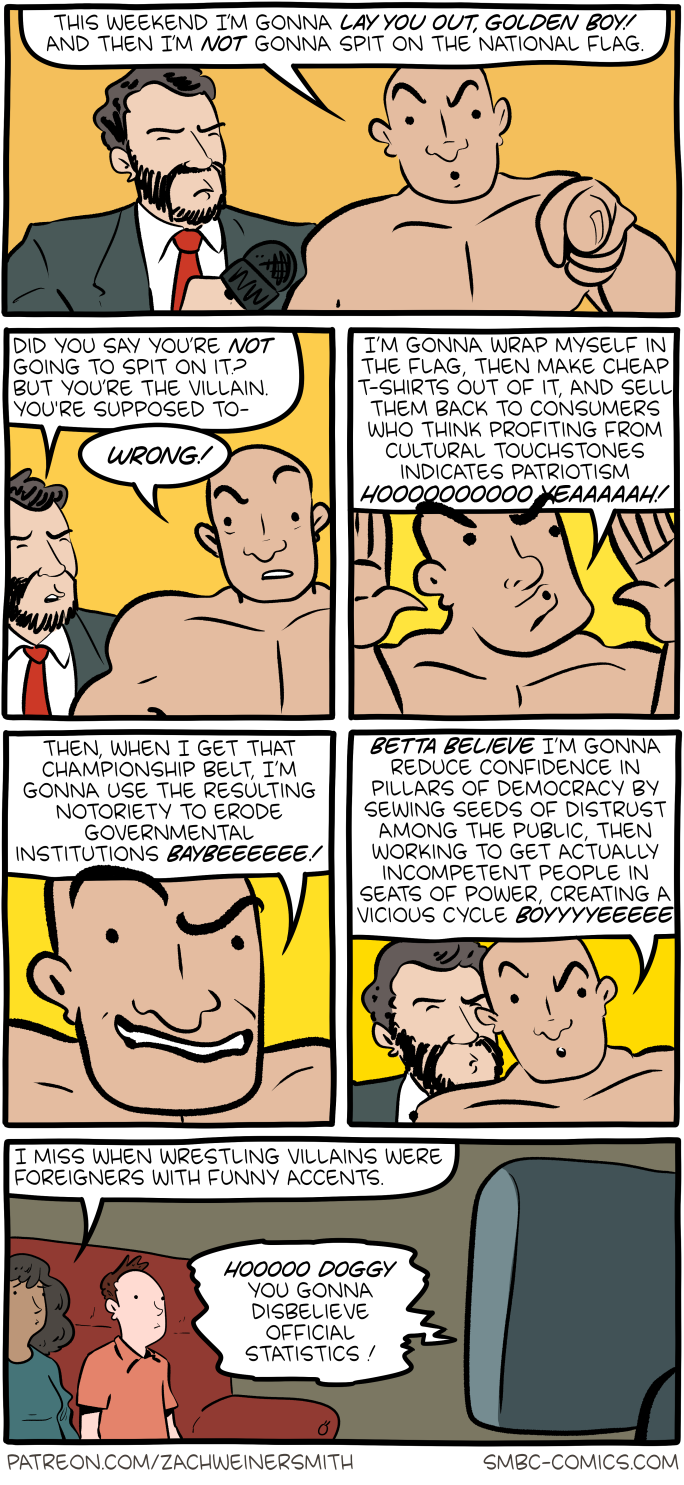Saturday Morning Breakfast Cereal – Slam