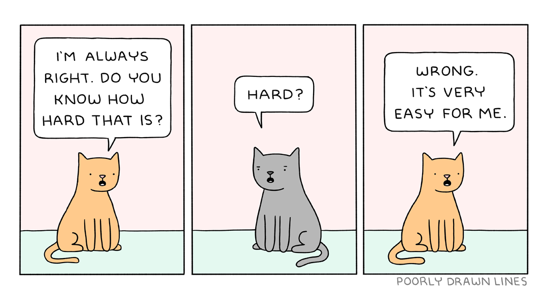 Poorly Drawn Lines – Always Right