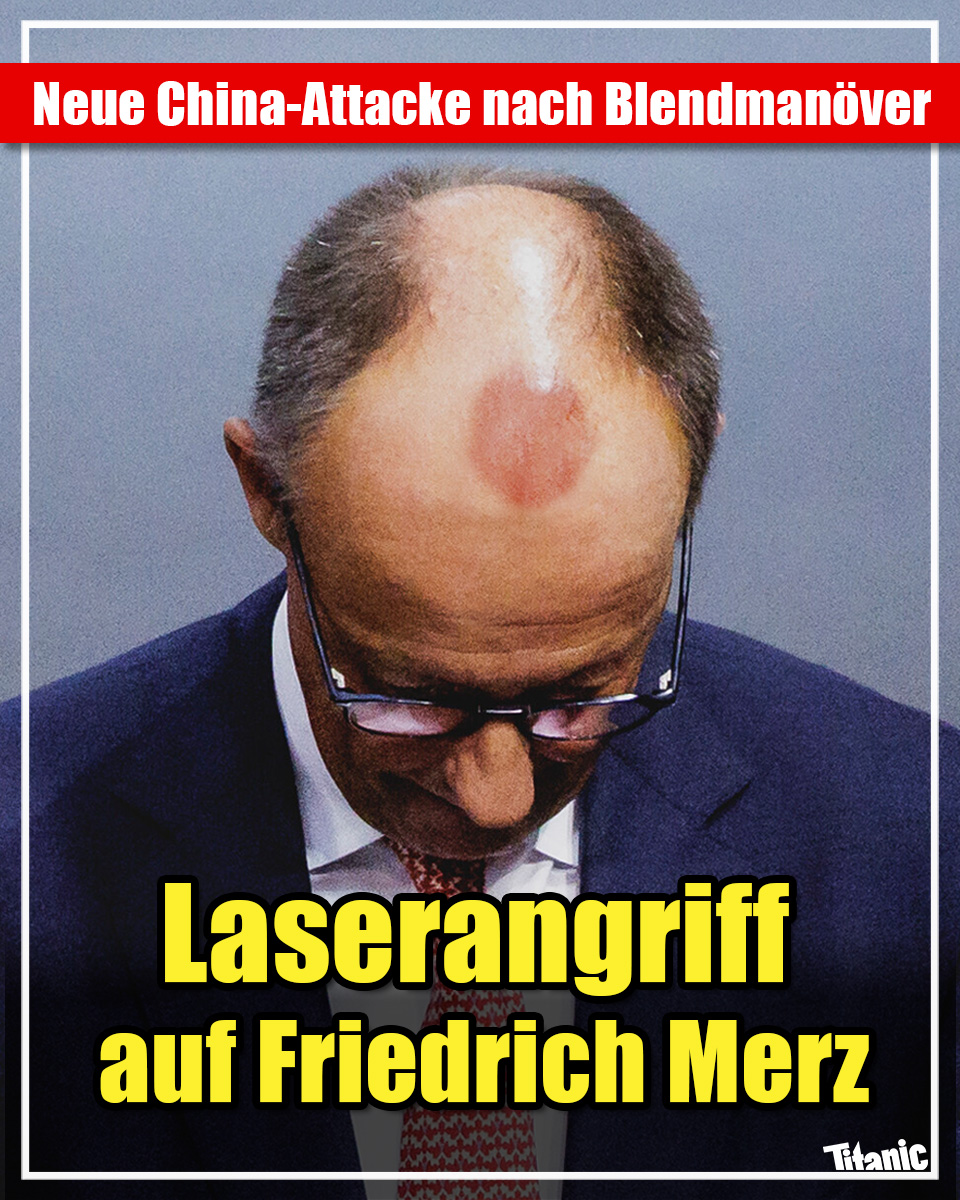 Laserattacke auf Fotzenfritz