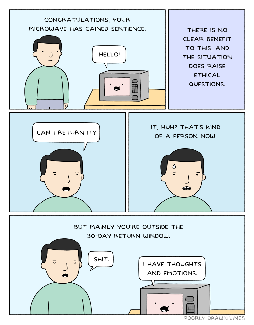 Poorly Drawn Lines – Your Microwave