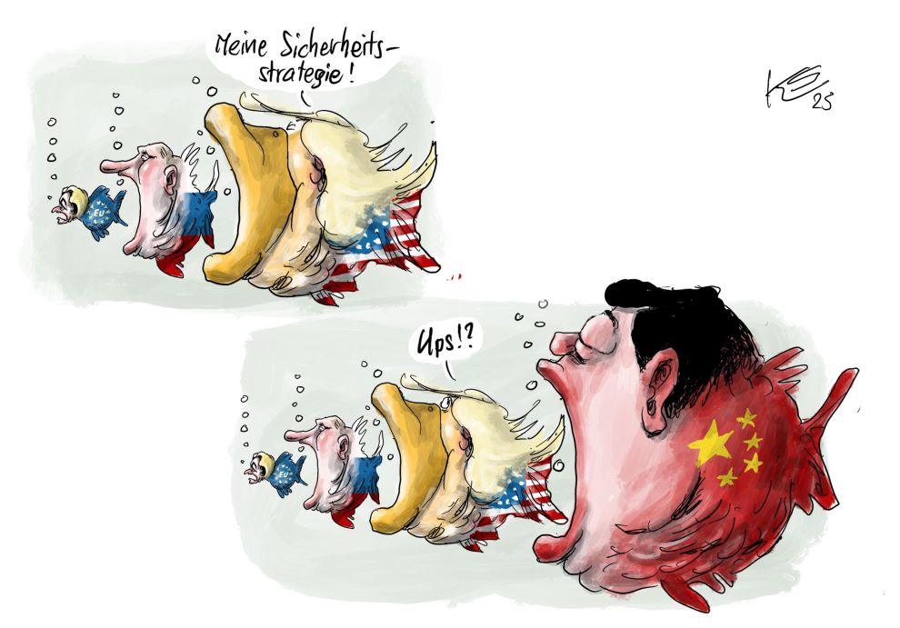 Stuttmann Karikatur 9061