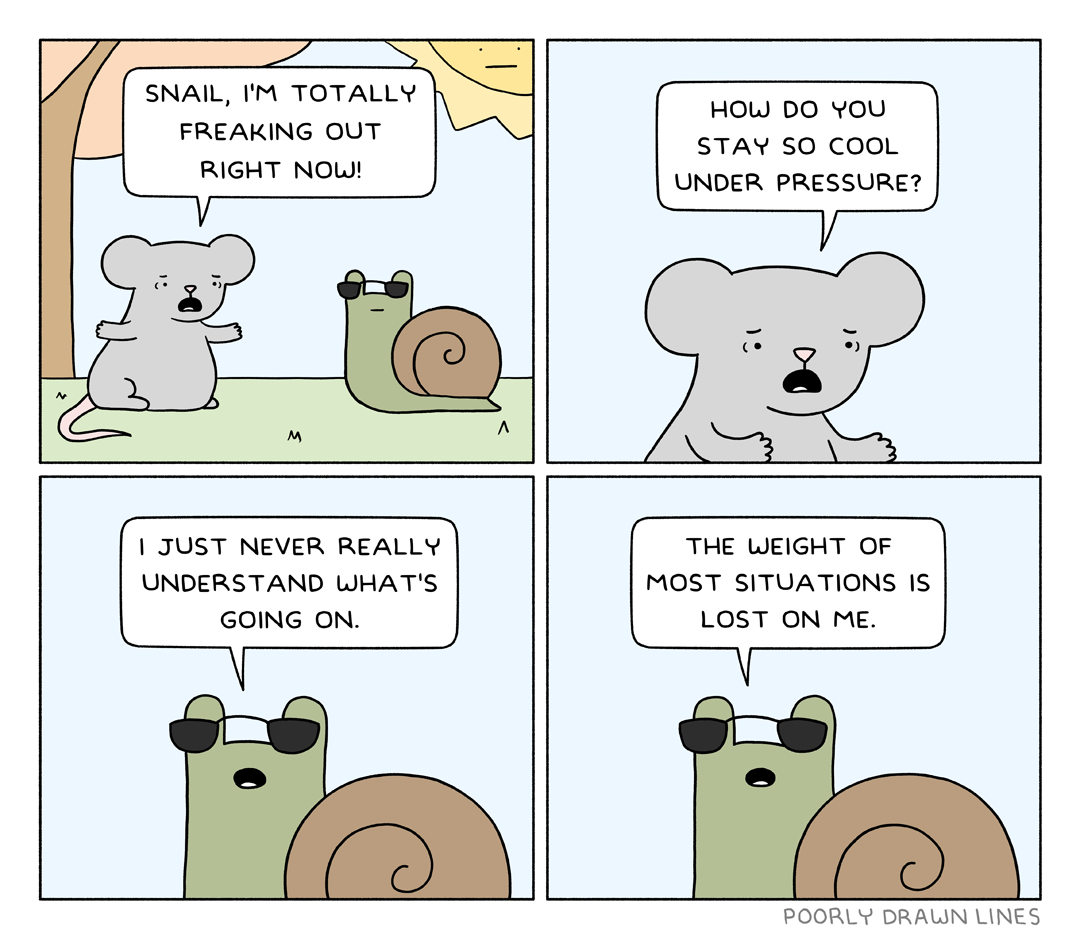 Poorly Drawn Lines – Under Pressure