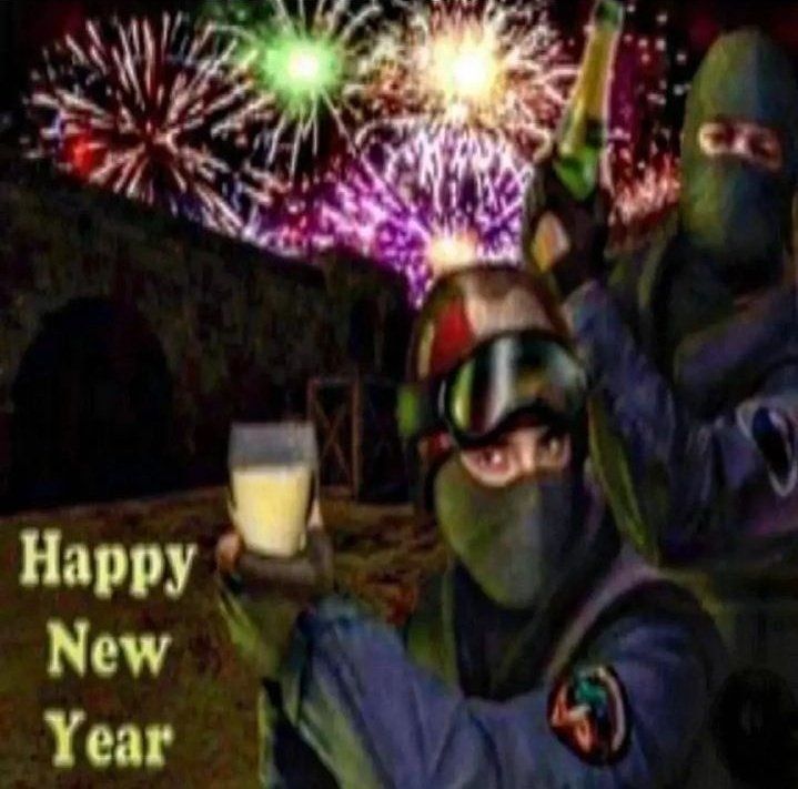 Counter-Strike 1.6 Happy New Year