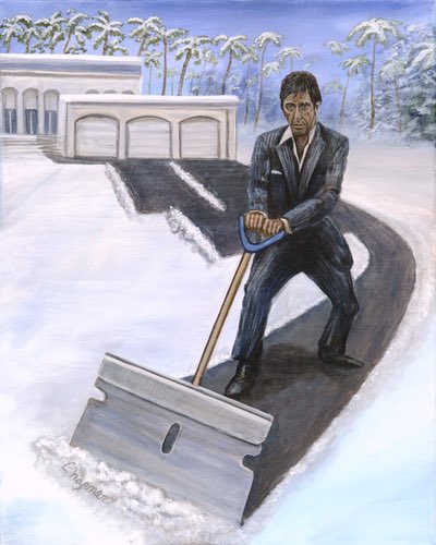 Scarface snow