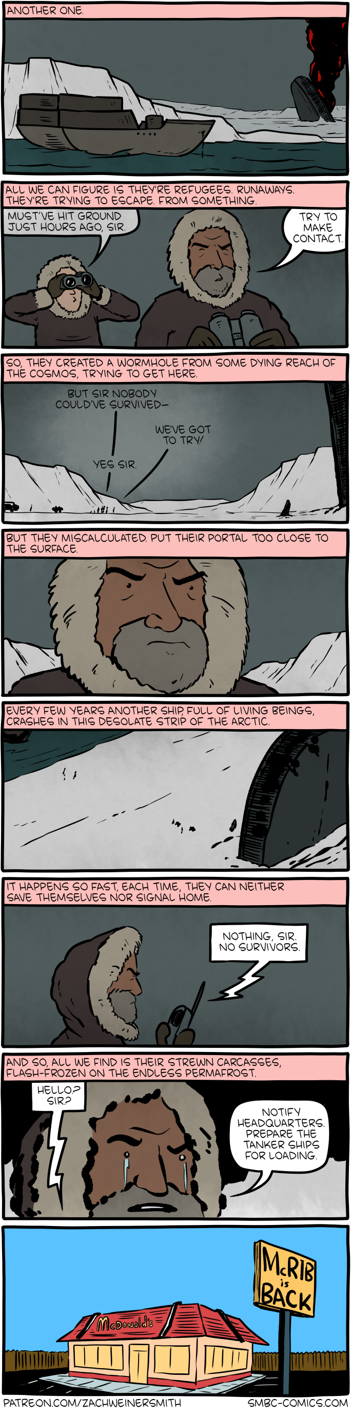 Saturday Morning Breakfast Cereal Comics – Waste