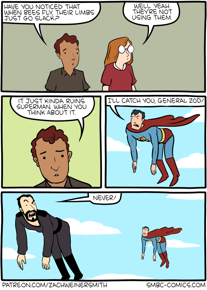 Saturday Morning Breakfast Cereal comics – Zod