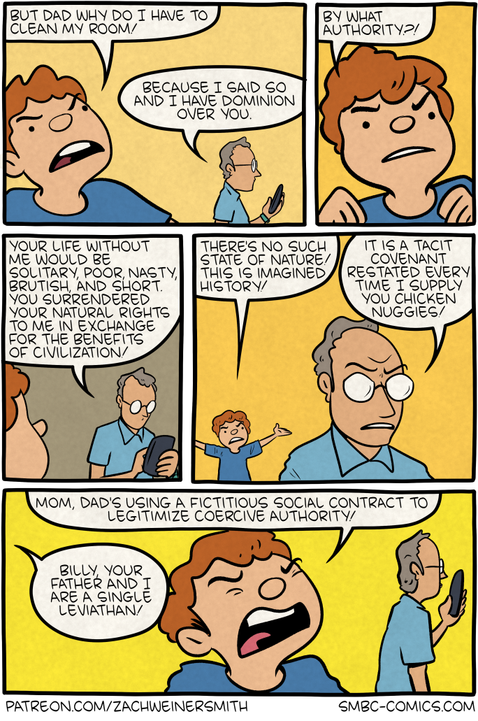 Saturday Morning Breakfast Cereal comics – Order (3)
